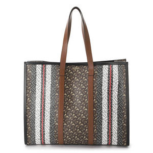 Burberry EW Brown Tote Bag Book